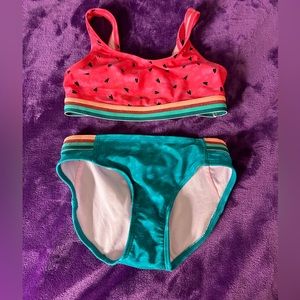 Cat & Jack Watermelon Bathing Suit